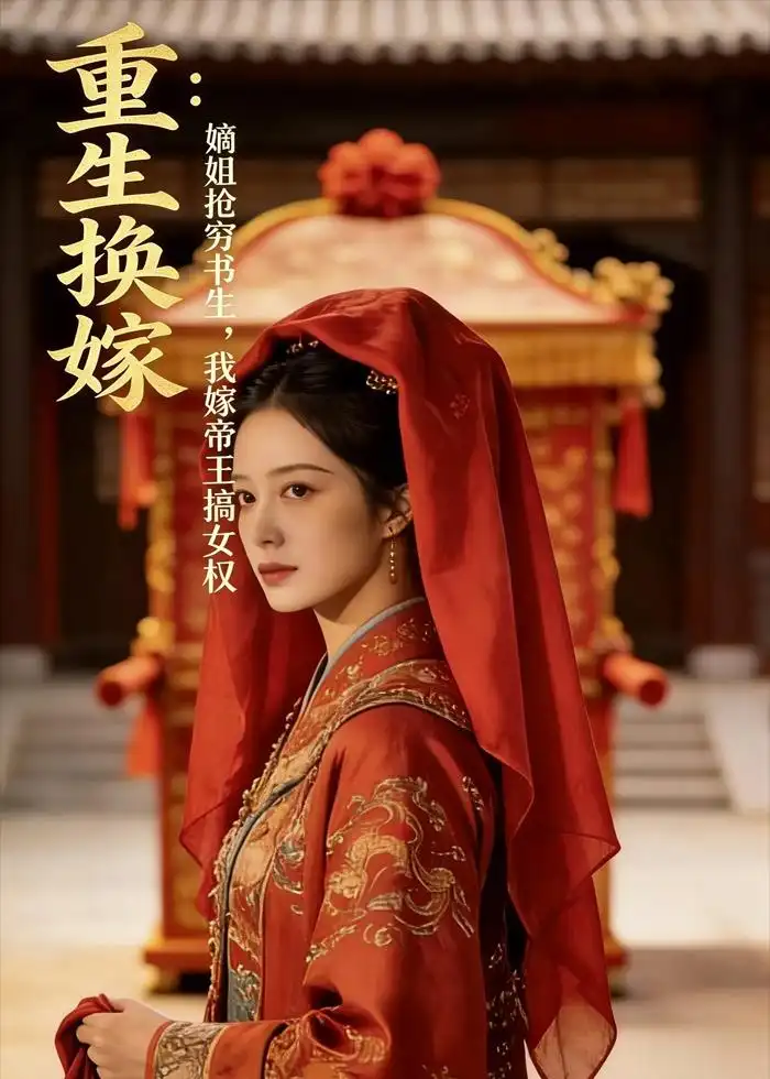 《重生换嫁:嫡姐抢穷书生,我嫁帝王搞女权(36集)Ai短剧(夸克网盘)》短剧封面