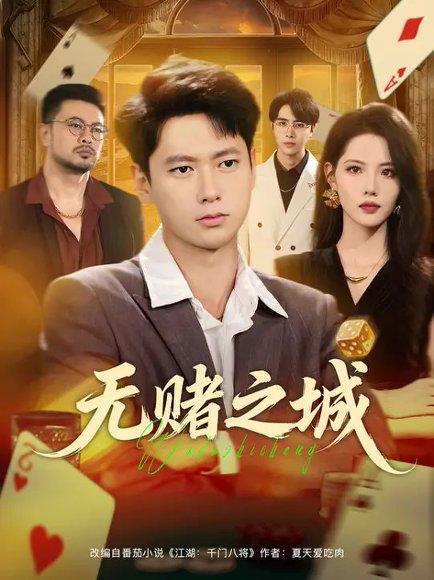 无赌之城（80集）张子安&董洁（百度网盘）封面图 - 都市短剧