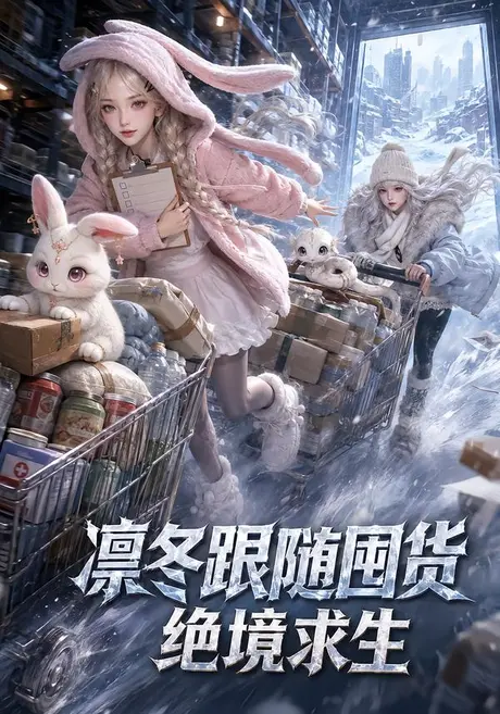 《凛冬跟随囤货第三季（更新至40集）（夸克网盘）》短剧封面