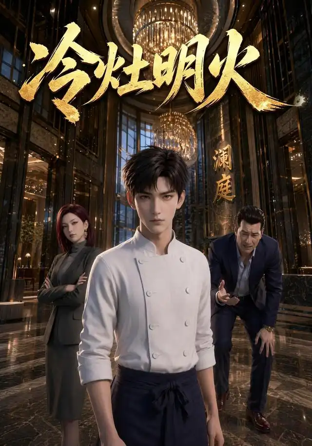 《冷灶明火(65集)AI短剧(夸克网盘)》短剧封面