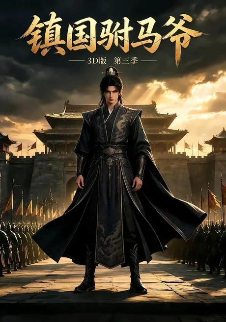 《镇国驸马爷3D版第三季（144集）（夸克网盘）》短剧封面