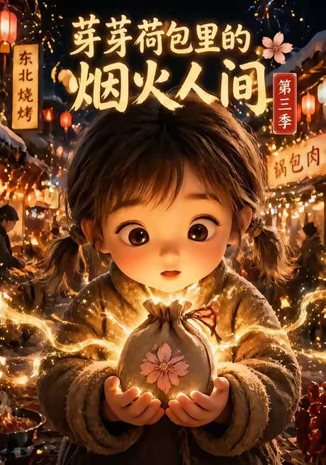 《芽芽荷包里的烟火人间第三季(300集)(夸克网盘)》短剧封面
