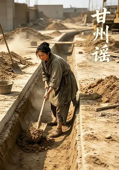 《甘州谣（20集）（夸克网盘）》短剧封面