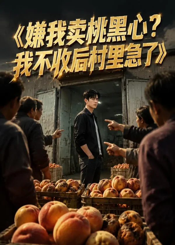 《嫌我卖桃黑心？我不收后村里急了（30集）Ai短剧（百度网盘）》短剧封面