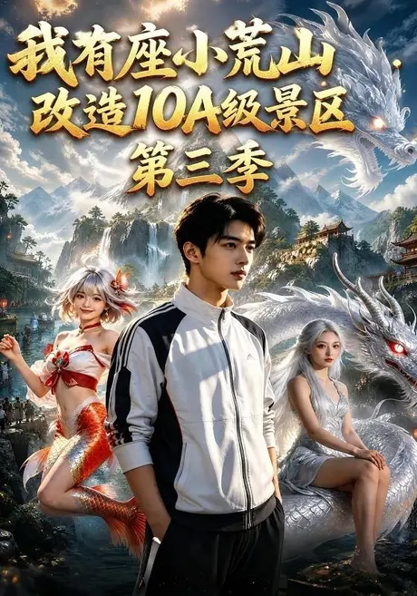 《我有座小荒山：改造 10A 级景区第三季（116集）AI短剧 (2026)》短剧封面