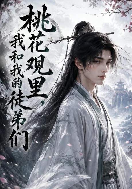 《桃花观里，我和我的徒弟们（111集）（夸克网盘）》短剧封面