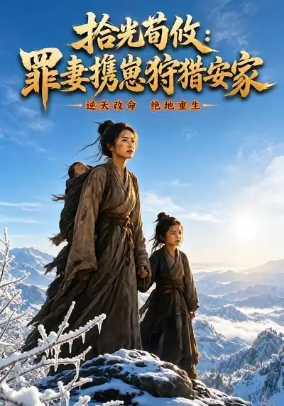 《拾光荀攸：罪妻携崽狩猎安家（81集）AI短剧 (2026)》短剧封面
