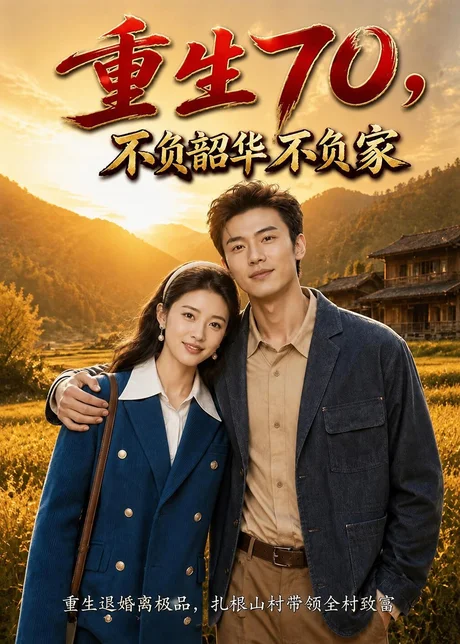 《重生70，不负韶华不负家（80集）AI短剧（百度网盘）》短剧封面