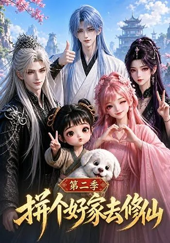 《拼个好家去修仙第二季（38集）（夸克网盘）》短剧封面