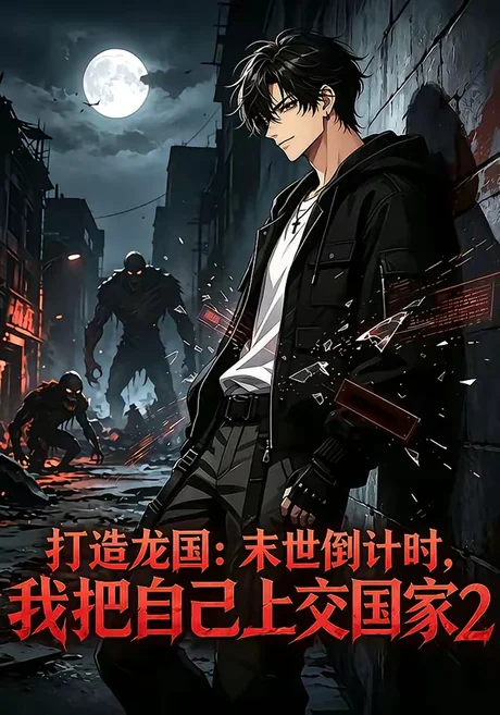 《打造龙国：末世倒计时，我把自己上交国家2（78集）（百度网盘）》短剧封面