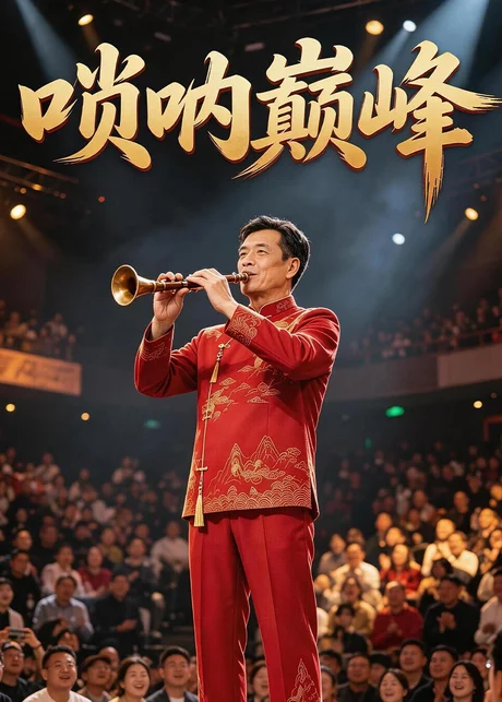 《唢呐巅峰(32集)AI短剧(百度网盘)》短剧封面