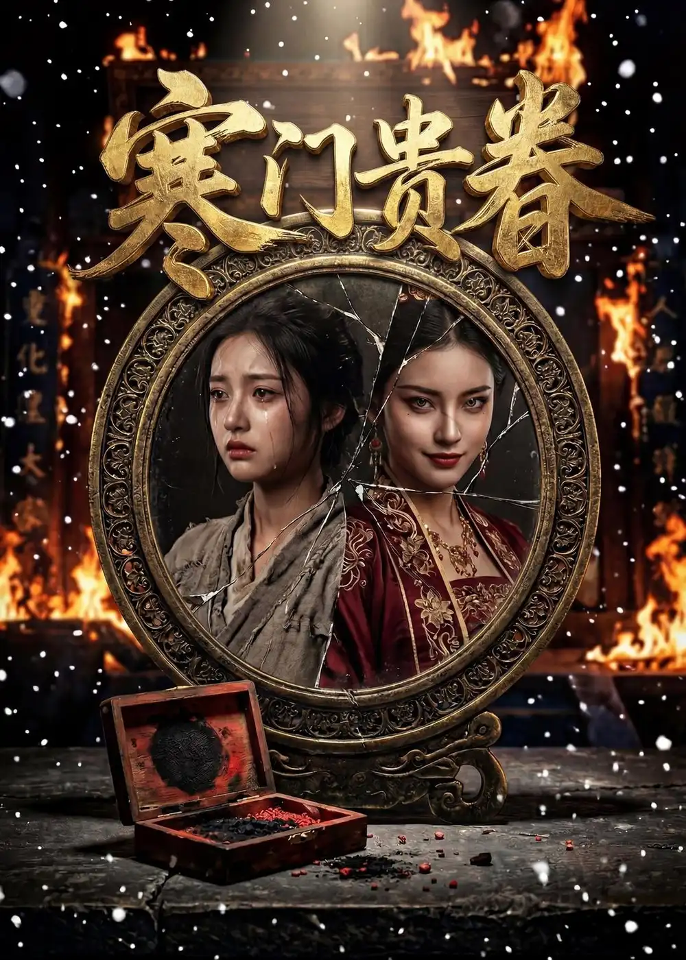 《寒门贵眷(44集)(夸克网盘)》短剧封面
