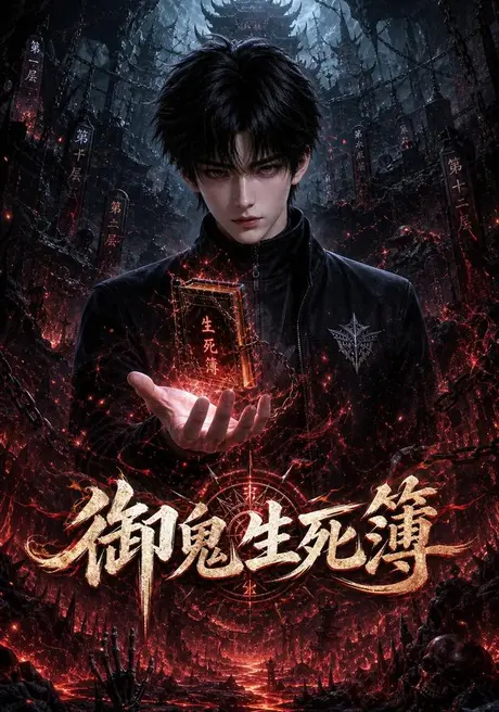 《御鬼生死簿（120集）（百度网盘）》短剧封面