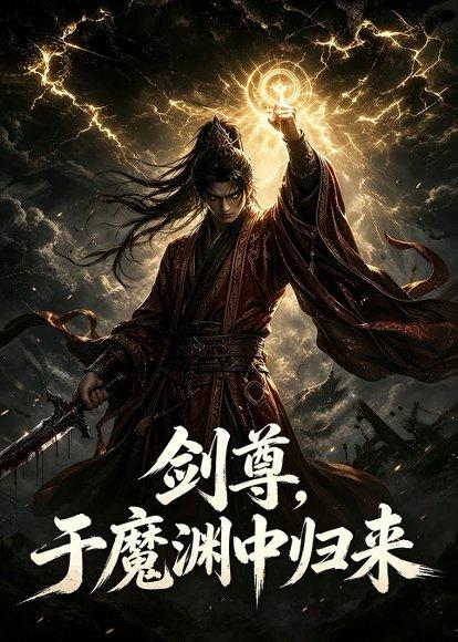 《剑尊，于魔渊中归来》短剧封面