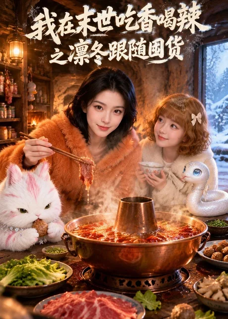 《我在末世吃香喝辣之凛冬跟随囤货(164集)(夸克网盘)》短剧封面