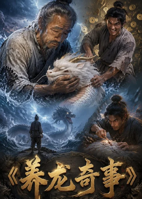 《养龙奇事（53集）AI短剧（百度网盘）》短剧封面