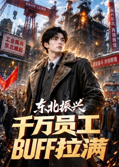 《东北振兴，千万员工BUFF拉满（100集）AI短剧 (2026)》短剧封面