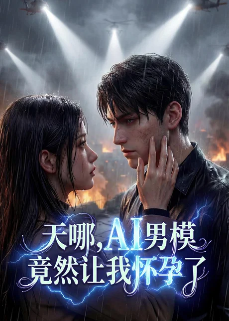 《天哪，AI男模竟然让我怀孕了（14集）Ai短剧（百度网盘）》短剧封面