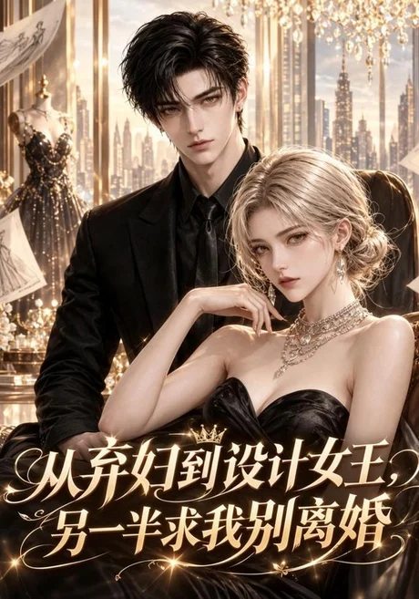 《从弃妇到设计女王，另一半求我别离婚（84集）AI短剧（夸克网盘）》短剧封面