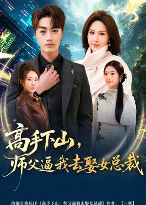 高手下山，师父逼我去娶女总裁（72集）王小水＆白金（夸克网盘）封面