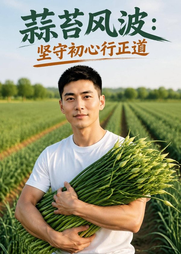 《蒜苔风波：坚守初心行正道（26集）Ai短剧（百度网盘）》短剧封面