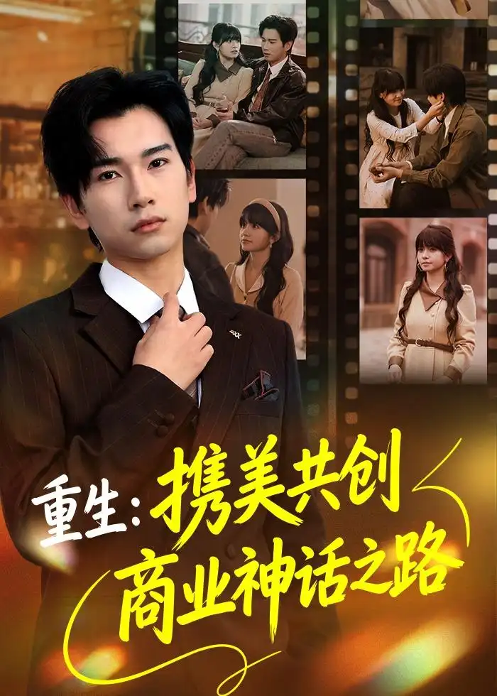 《重生：携美共创商业神话之路（80集）闵雨飞＆林一允（夸克网盘）》短剧封面