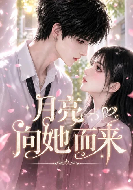《月亮向她而来（120集）（夸克网盘）》短剧封面