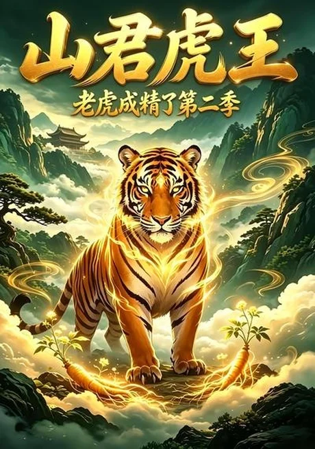 《山君虎王：老虎成精了第二季（60集）（夸克网盘）》短剧封面