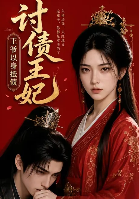 《讨债王妃：王爷以身抵债（50集）（百度网盘）》短剧封面