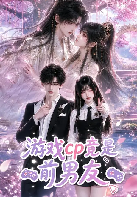 《游戏cp竟是前男友（72集）（夸克网盘）》短剧封面