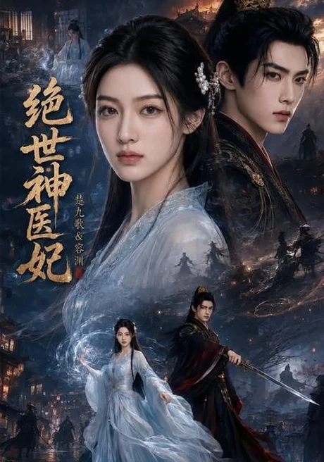 《绝世神医妃（66集）（夸克网盘）》短剧封面