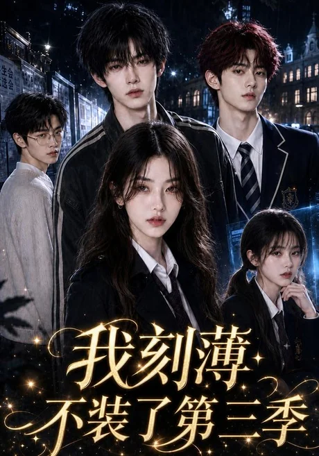 《我刻薄不装了第三季（60集）（夸克网盘）》短剧封面