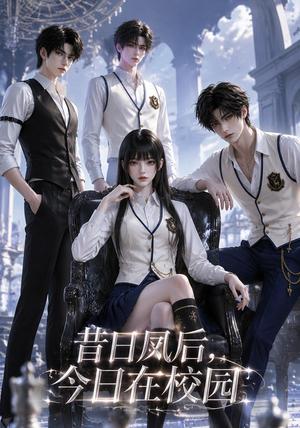 《昔日凤后，今日在校园（28集）（夸克网盘）》短剧封面