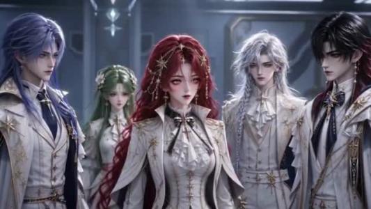 《魔法世界修罗场第一季（128集）（夸克网盘）》短剧封面