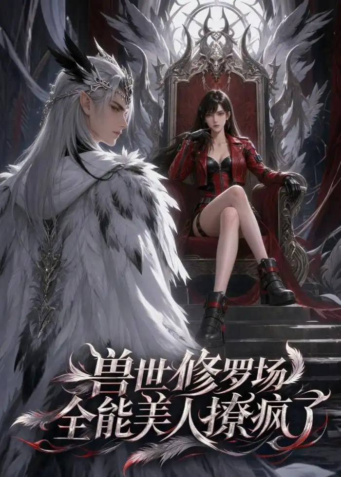 《兽世修罗场：全能美人撩疯了（62集）AI短剧 (2026)》短剧封面