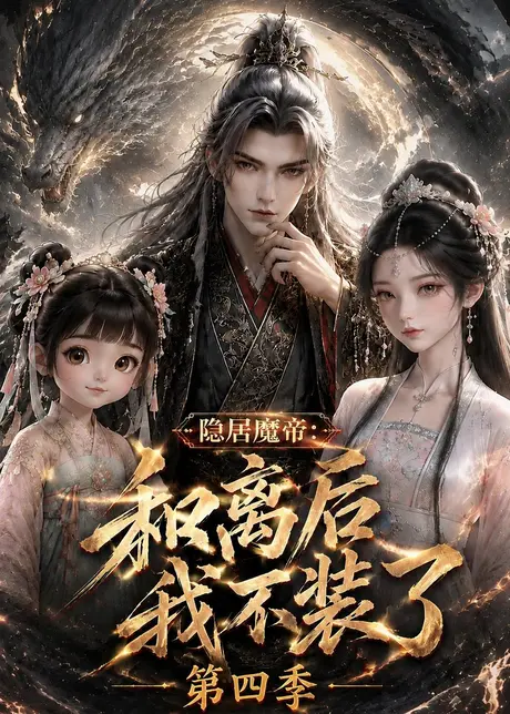 《隐居魔帝：和离后我不装了第四季（209集）（百度网盘）》短剧封面