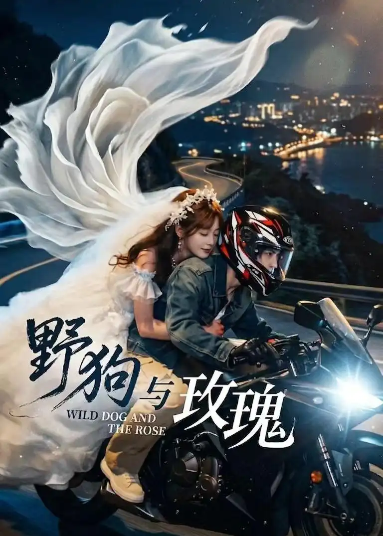 《野狗与玫瑰（30集）（夸克网盘）》短剧封面