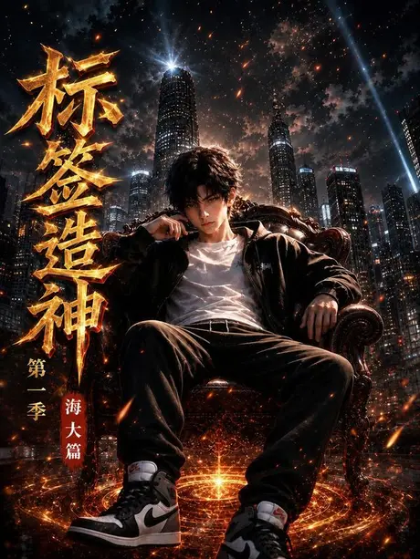 《标签造神第二季（150集）（百度网盘）》短剧封面