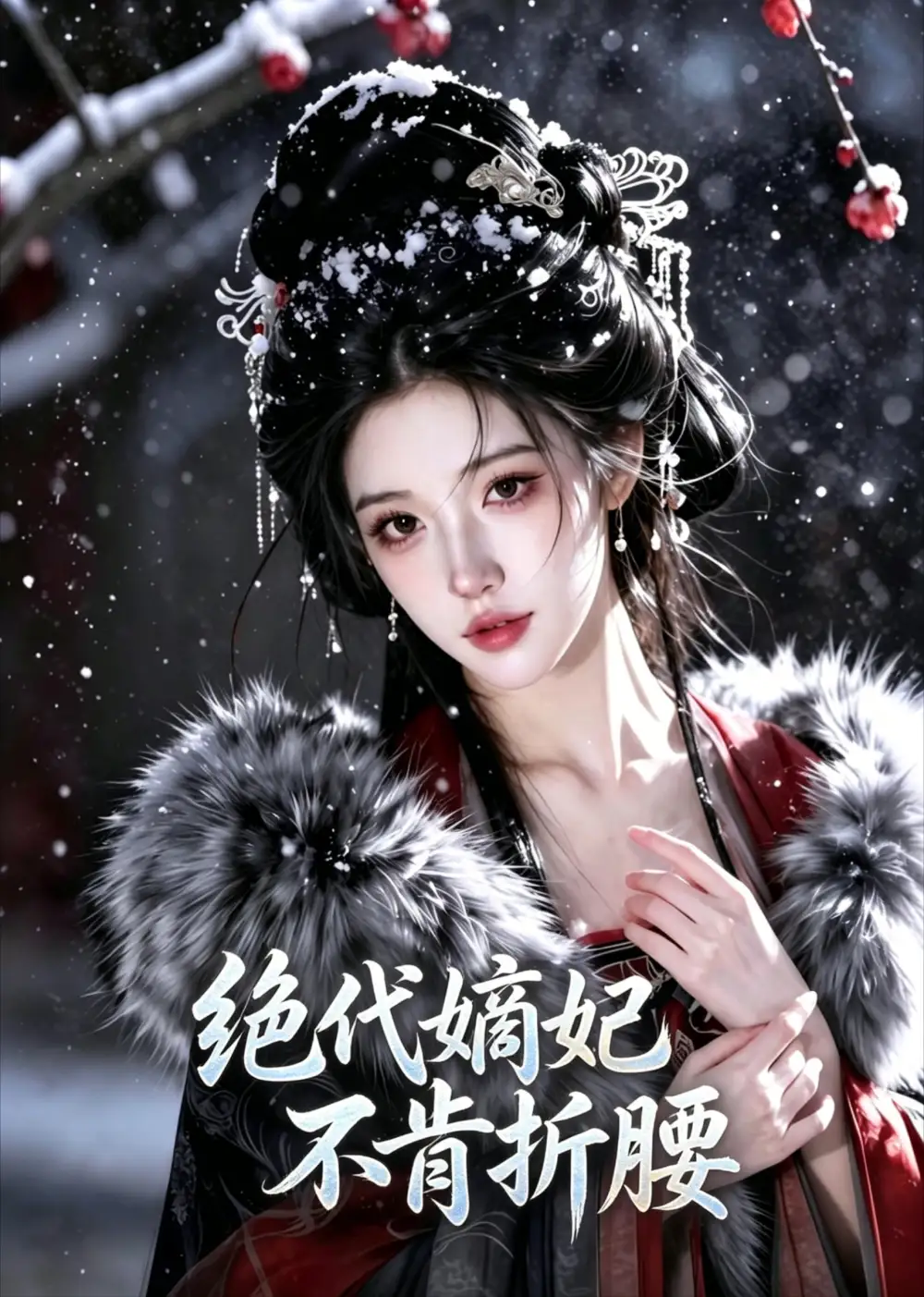 《绝代嫡妃不肯折腰(22集)AI短剧 (2026)》短剧封面