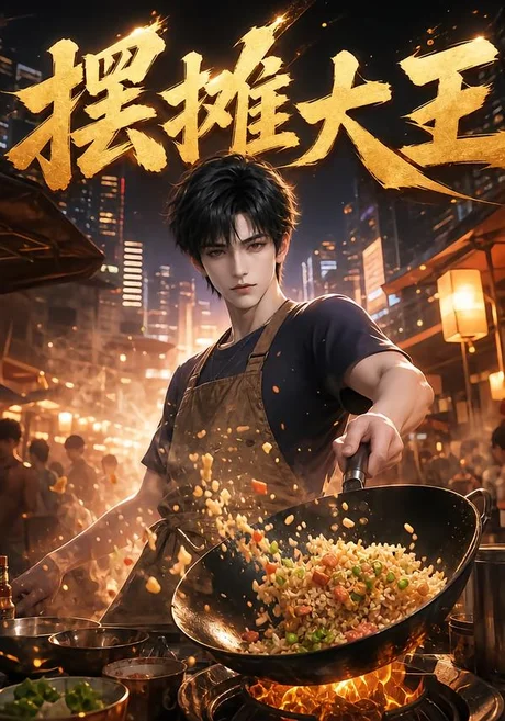 《摆摊大王（214集）（夸克网盘）》短剧封面