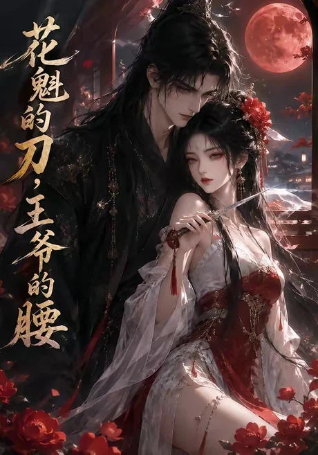 《花魁的刀，王爷的腰（110集）（夸克网盘）》短剧封面