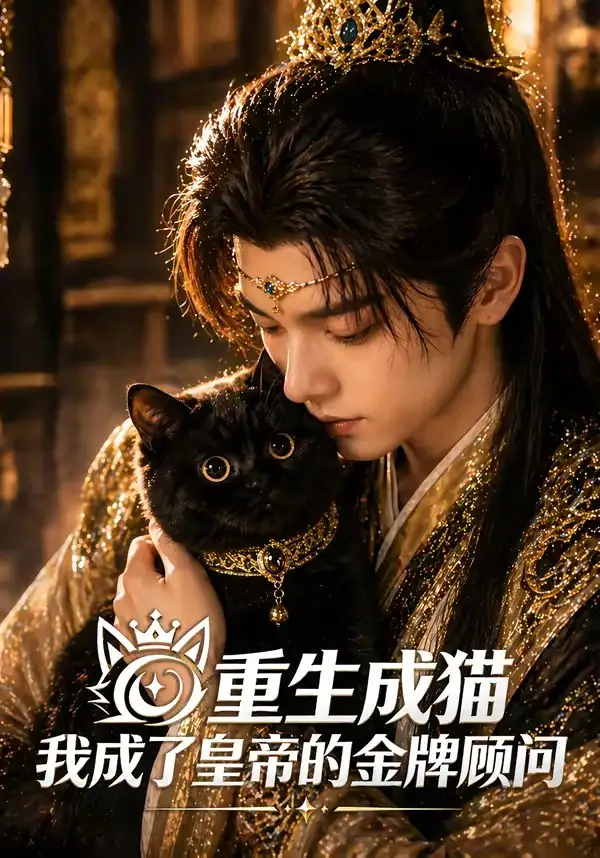 《重生成猫我成了皇帝的金牌顾问（81集）》短剧封面