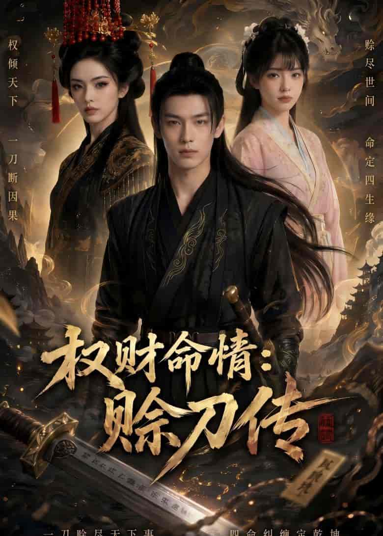 《权财命情:赊刀传(58集)Ai短剧(百度网盘)》短剧封面