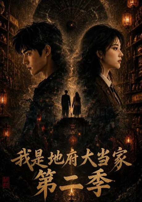 《我是地府大当家第二季（119集）（夸克网盘）》短剧封面