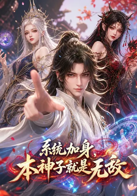《系统加身，本神子就是无敌（154集）Ai短剧（百度网盘）》短剧封面