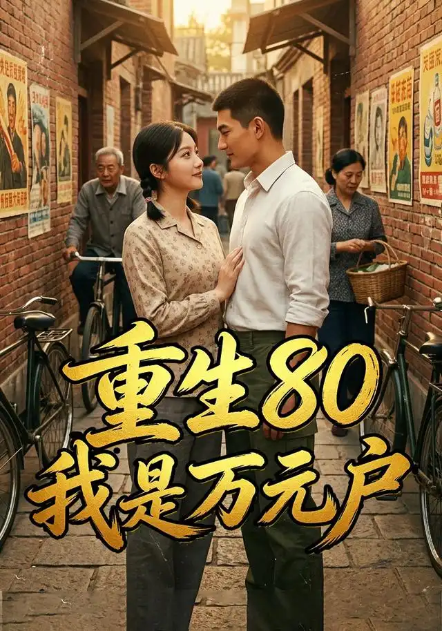 《重生80我是万元户（51集）AI短剧（夸克网盘）》短剧封面