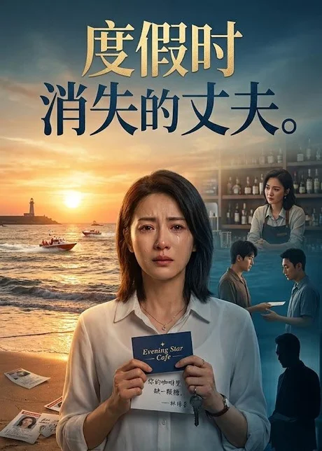 《度假时消失的丈夫（36集）AI短剧（百度网盘）》短剧封面