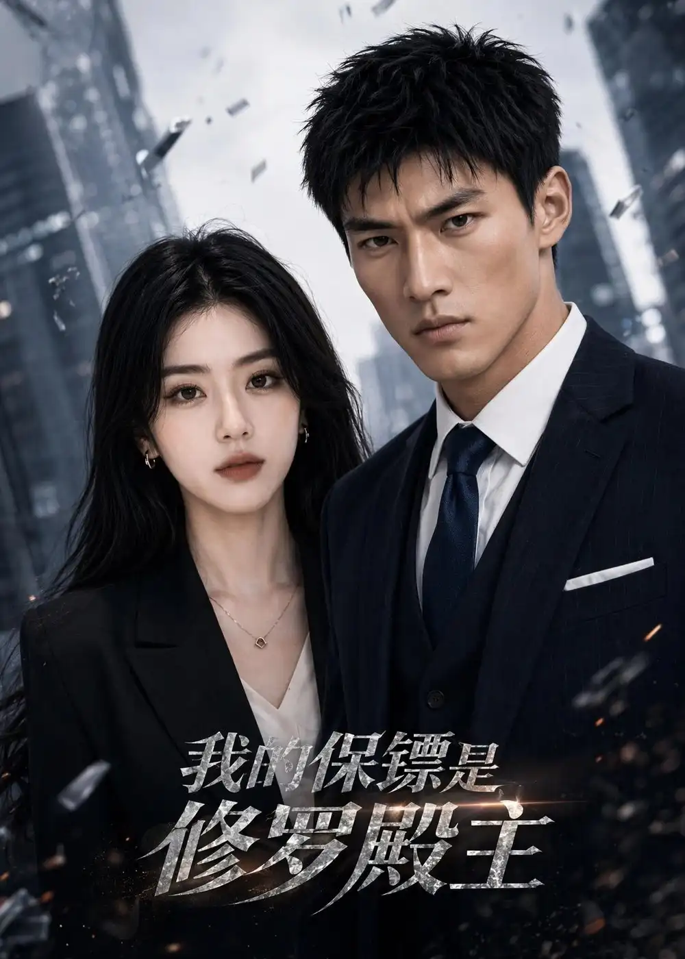 《我的保镖是修罗殿主（56集）AI短剧（夸克网盘）》短剧封面