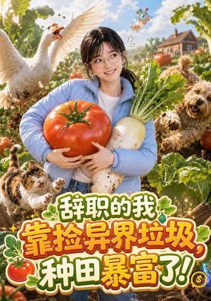辞职的我靠捡异界垃圾，种田暴富了！（116集）（夸克网盘）封面