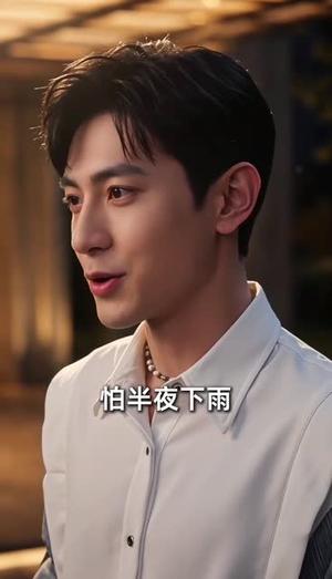 《大小姐让我替她网恋》短剧封面